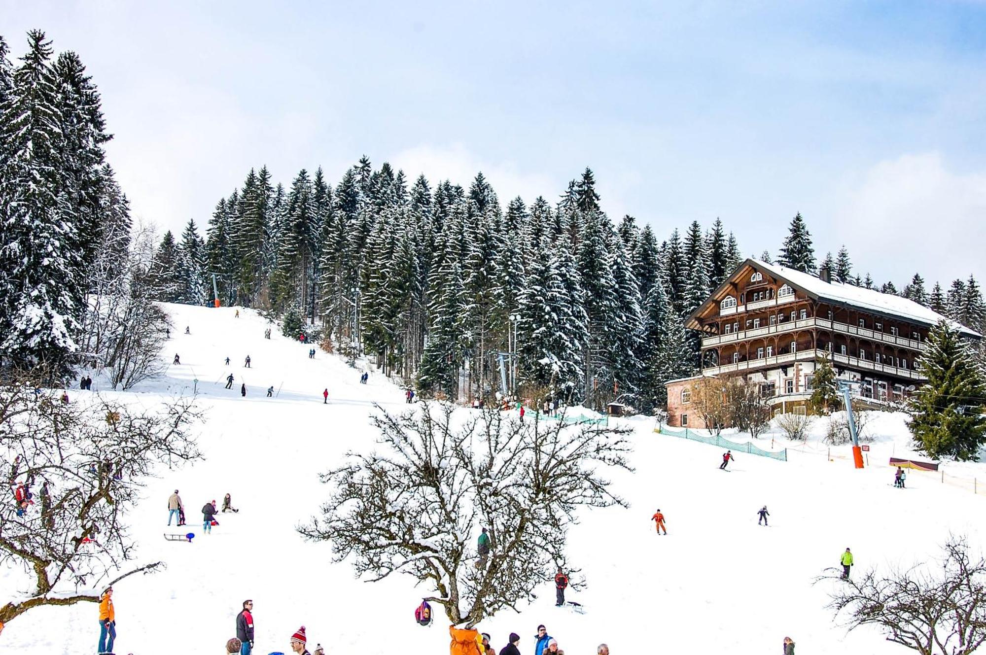 Fritz Lauterbad Otel Freudenstadt Dış mekan fotoğraf