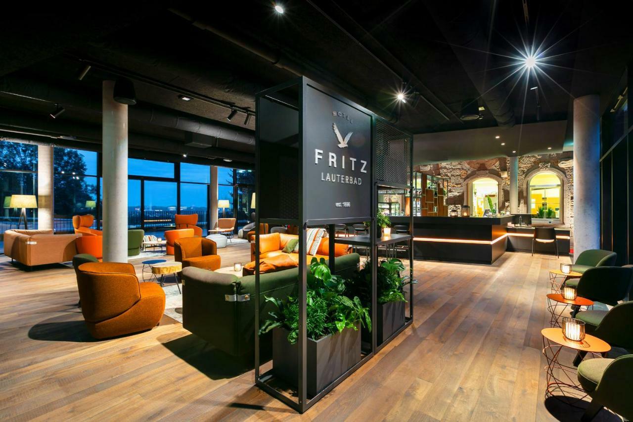 Fritz Lauterbad Otel Freudenstadt Dış mekan fotoğraf